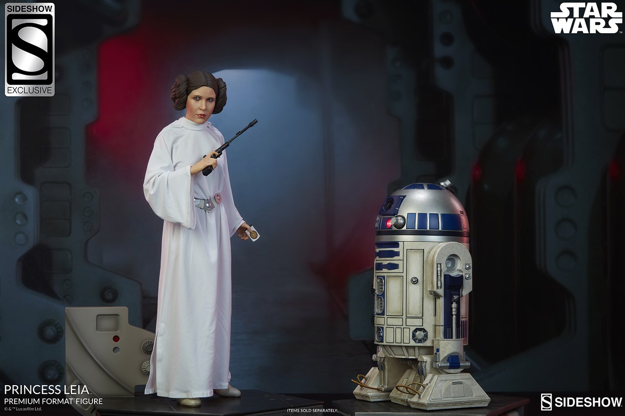 Sideshow princess shop leia premium format