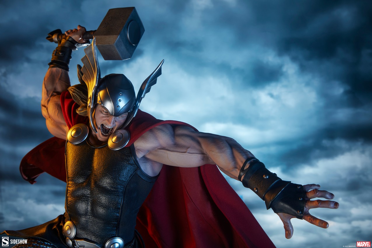 Marvel Thor Premium Format™ Figure  Collector Edition  View 6