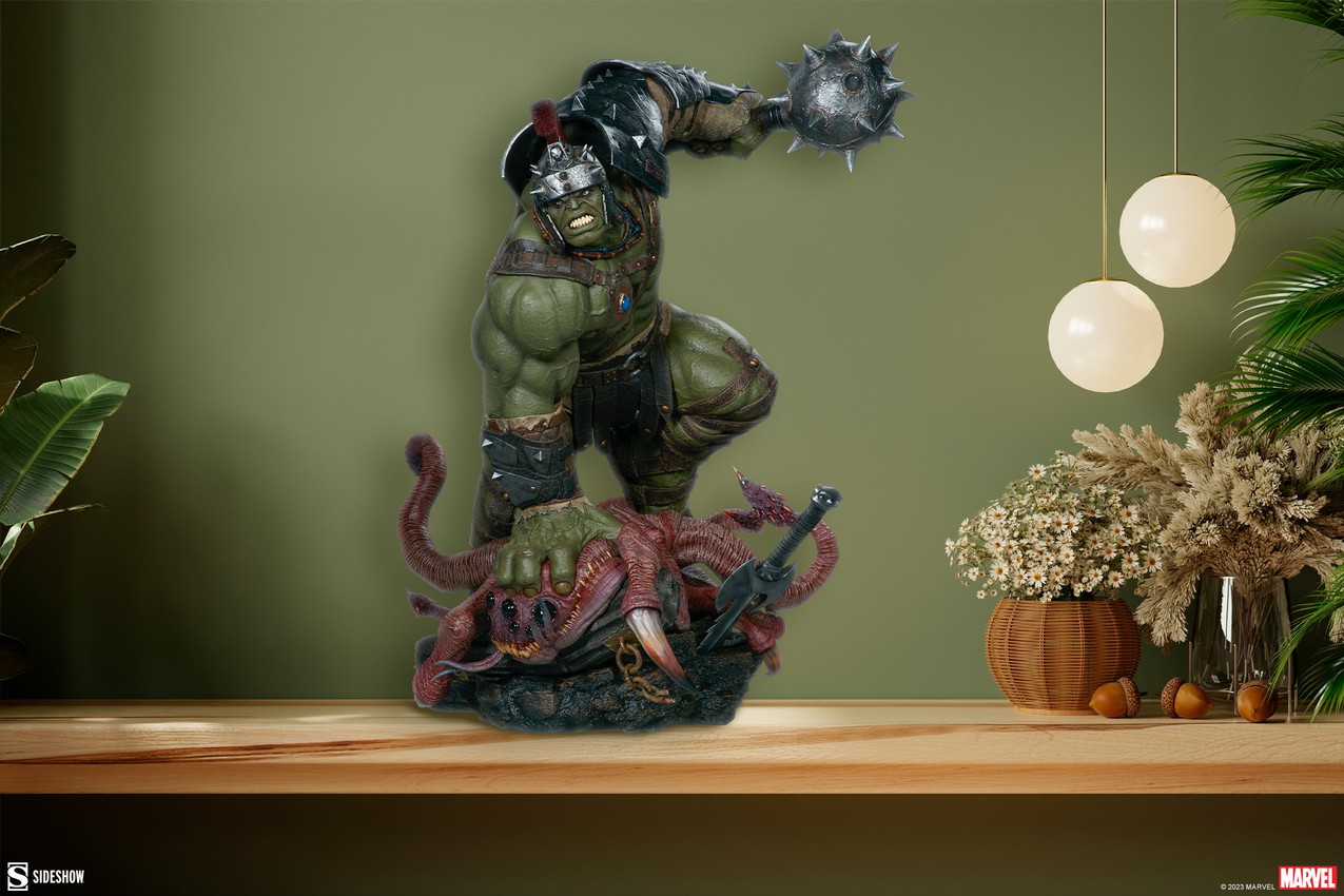 Gladiator Hulk Maquette | Sideshow Collectibles