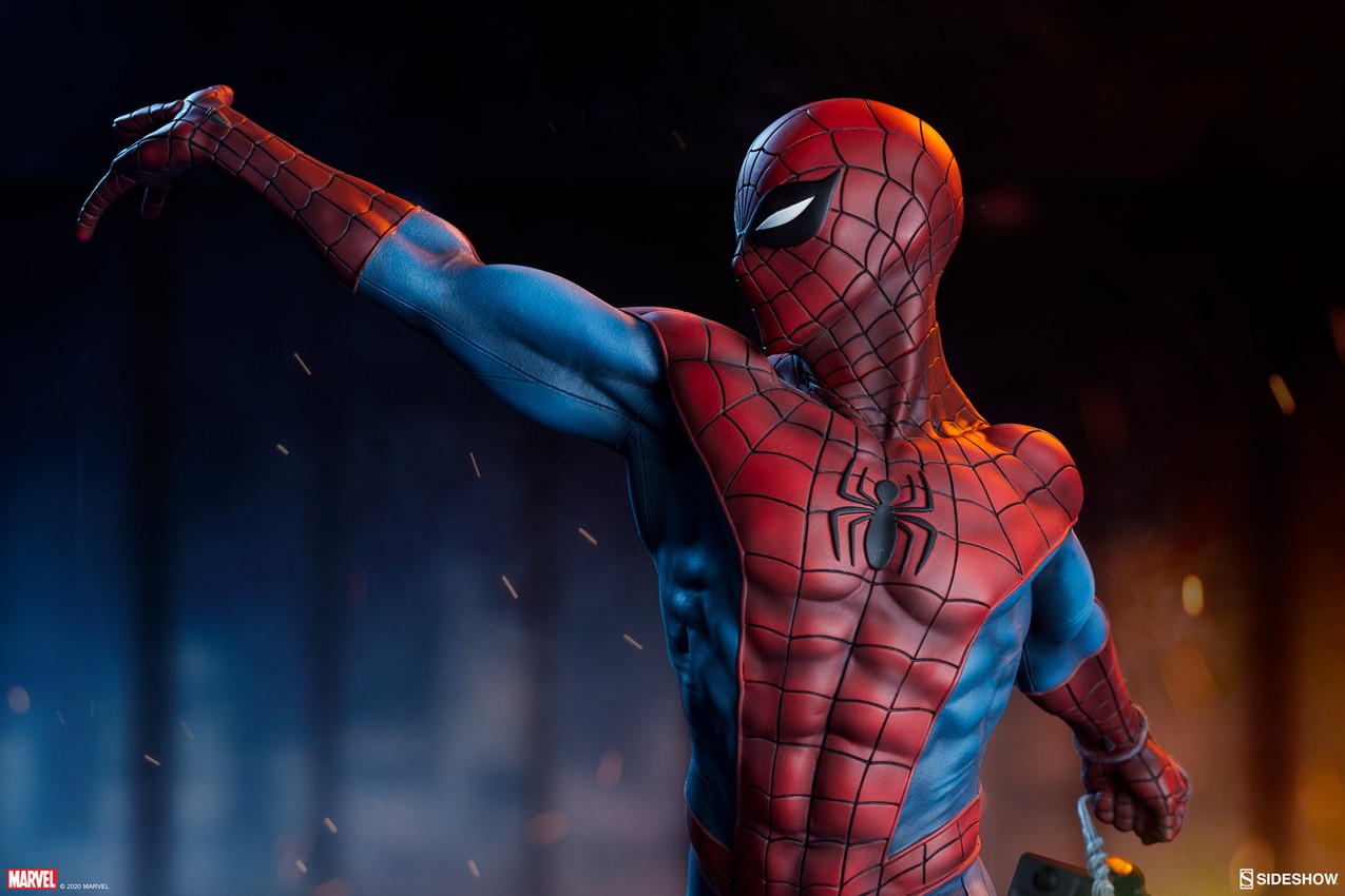 Marvel Spider-Man Premium Format(TM) Figure by Sideshow | Sideshow