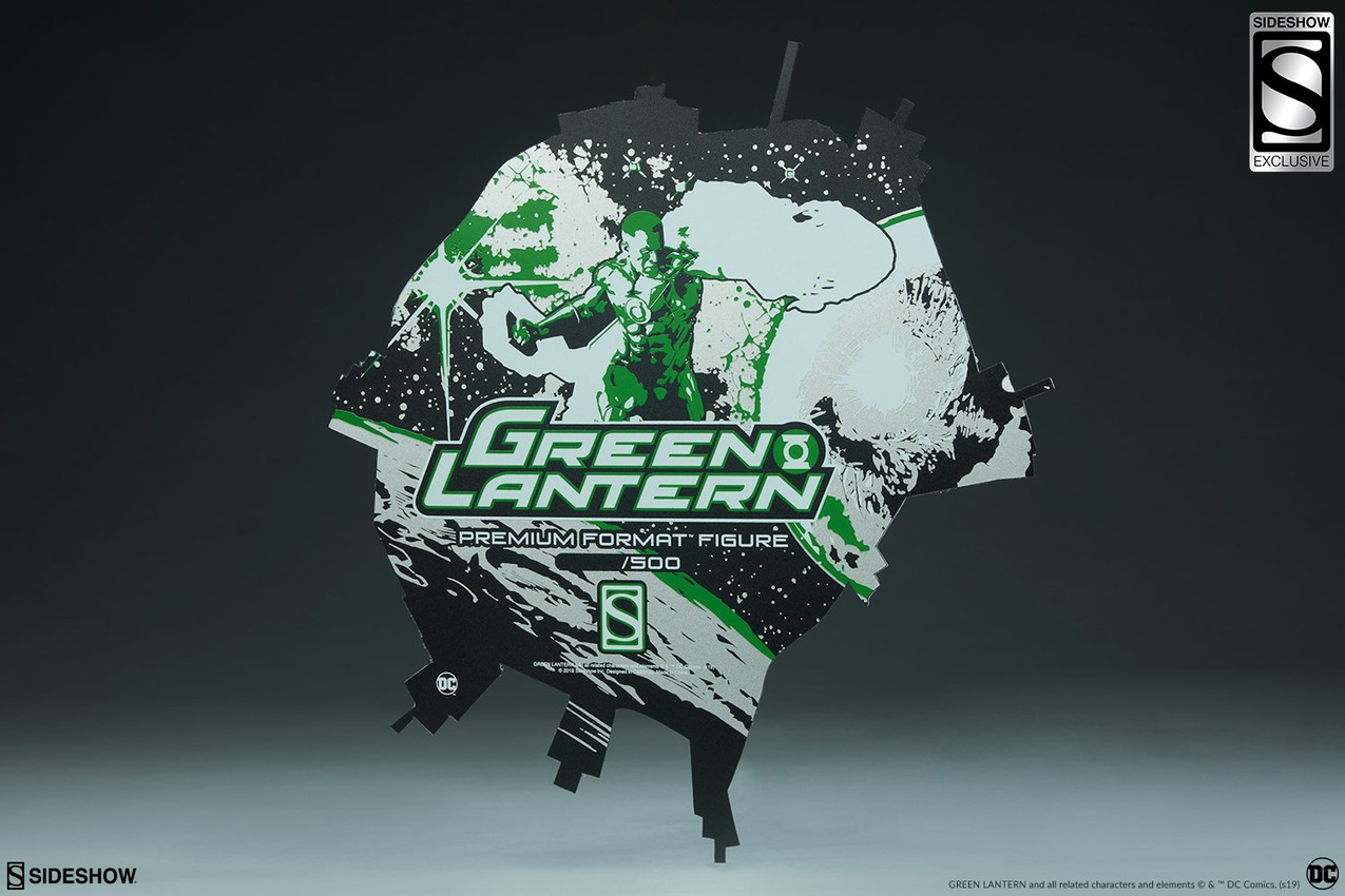 DC Comics Green Lantern Premium Format™ Figure  Exclusive Edition  View 3