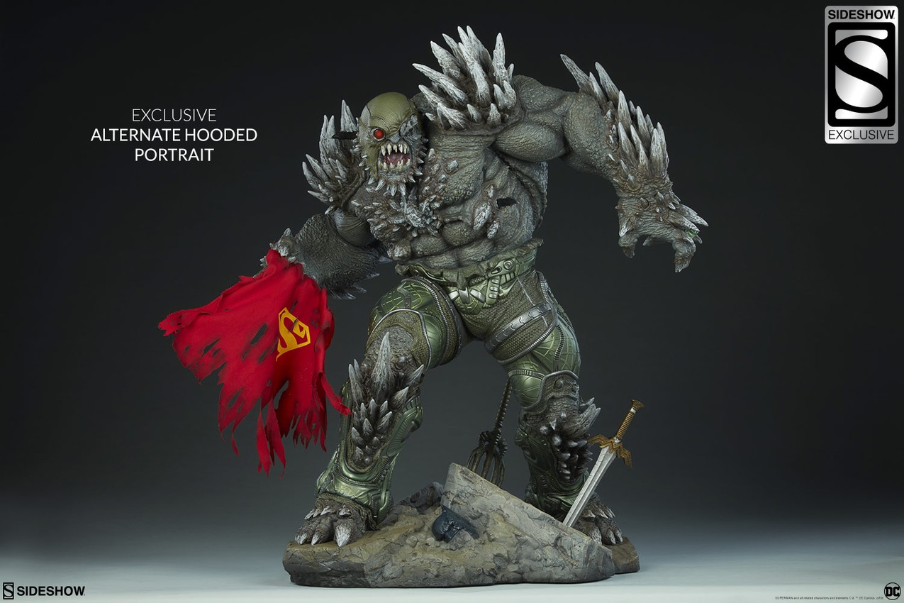 DC Comics Doomsday Maquette  Exclusive Edition  View 1