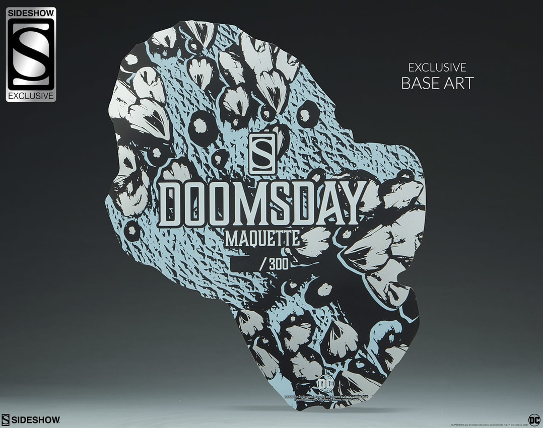 DC Comics Doomsday Maquette  Exclusive Edition  View 3