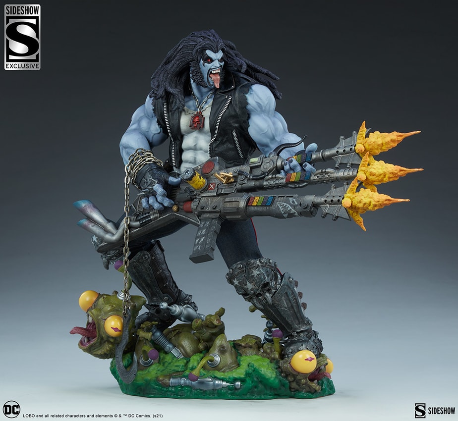 DC Comics Lobo Maquette  Exclusive Edition  View 2