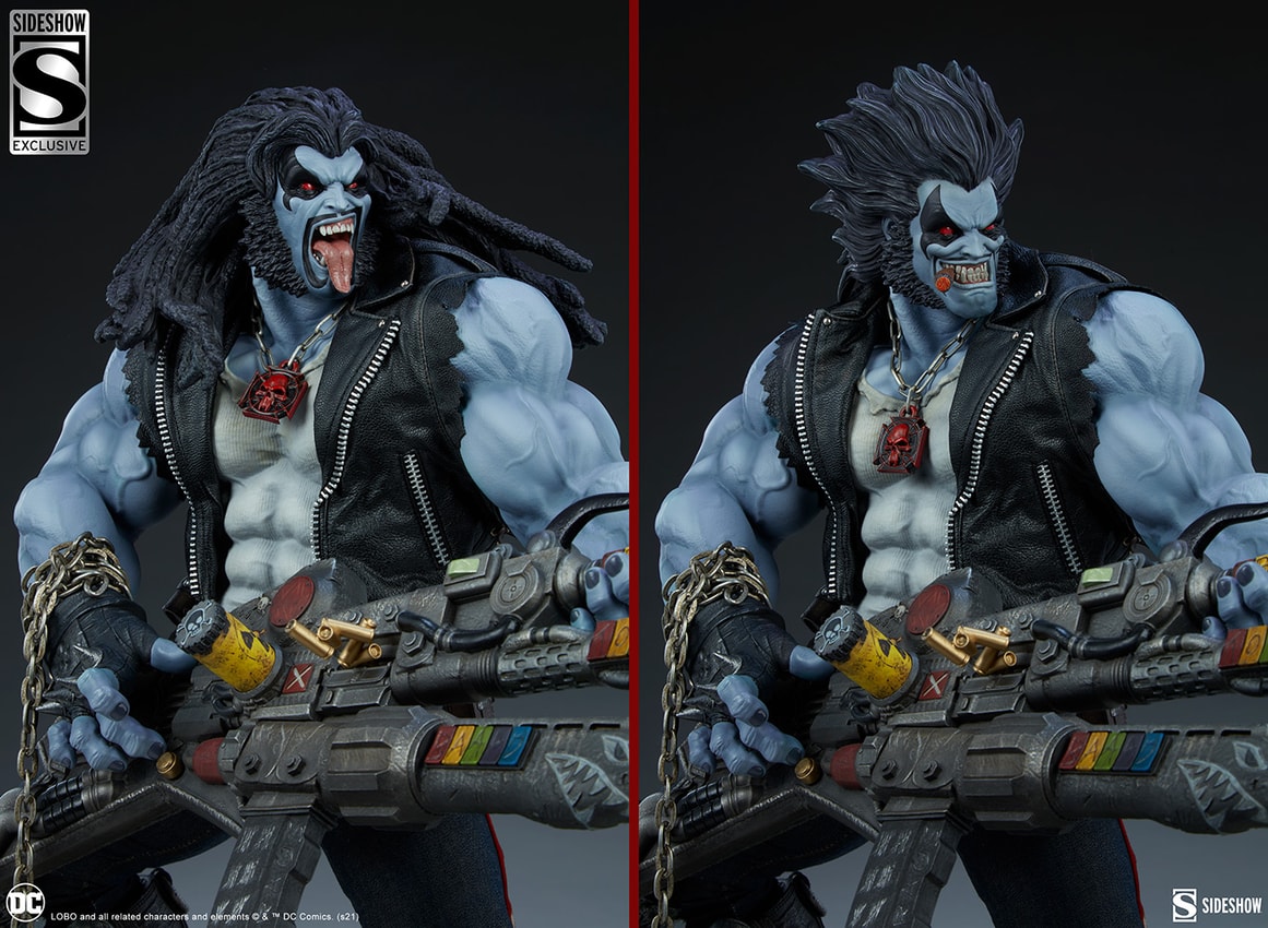 DC Comics Lobo Maquette  Exclusive Edition  View 3