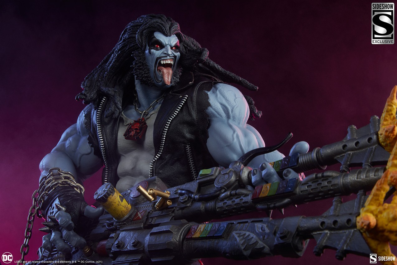 DC Comics Lobo Maquette  Exclusive Edition  View 4