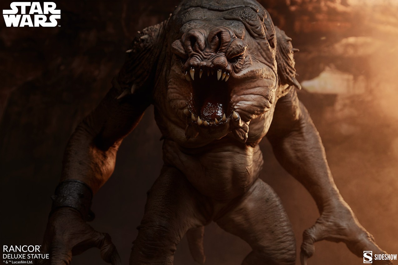 Rancor™ Deluxe Statue