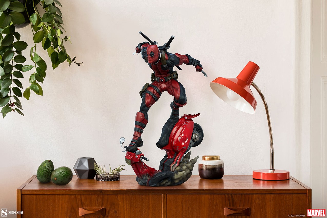 Sideshow deadpool shop