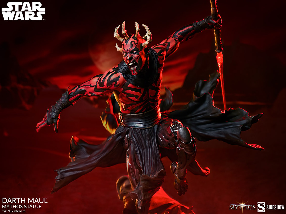 Star Wars Darth Maul™ Mythos Statues  View 3