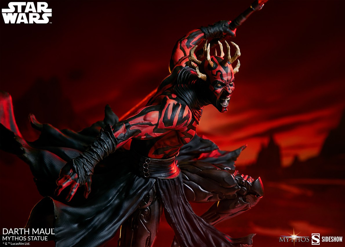Star Wars Darth Maul™ Mythos Statues  View 6