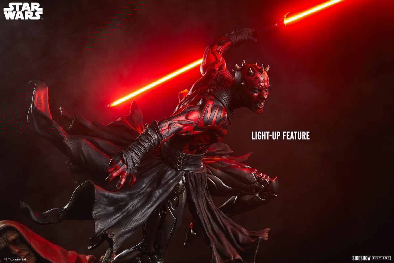 Darth Maul™ Mythos Premium Format™ Figure | Sideshow
