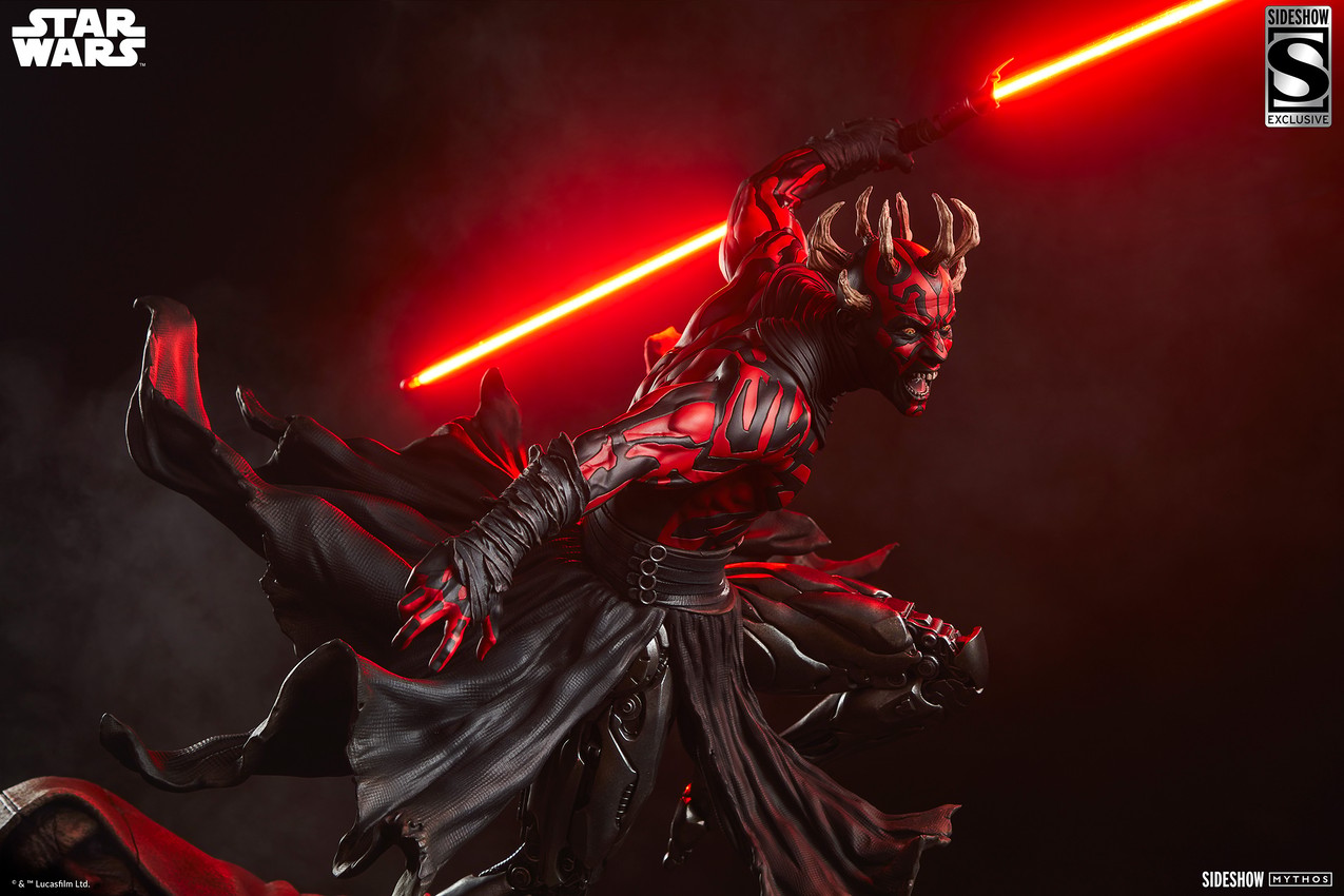 Star Wars Darth Maul™ Mythos Premium Format™ Figure  Exclusive Edition - Prototype Shown View 5