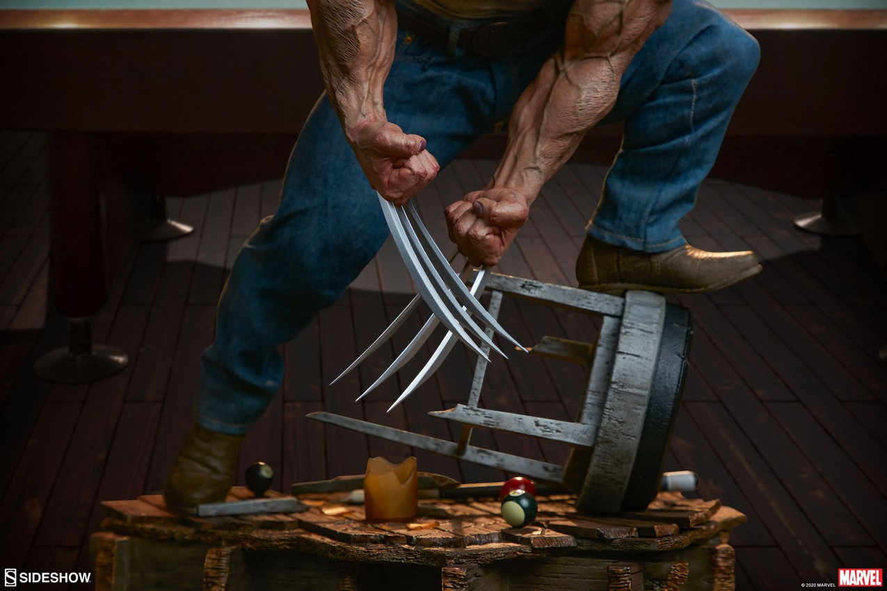 【めっちゃ変わる】 Marvel Logan Collectibles Sideshow | Figure Format Premium Xメン