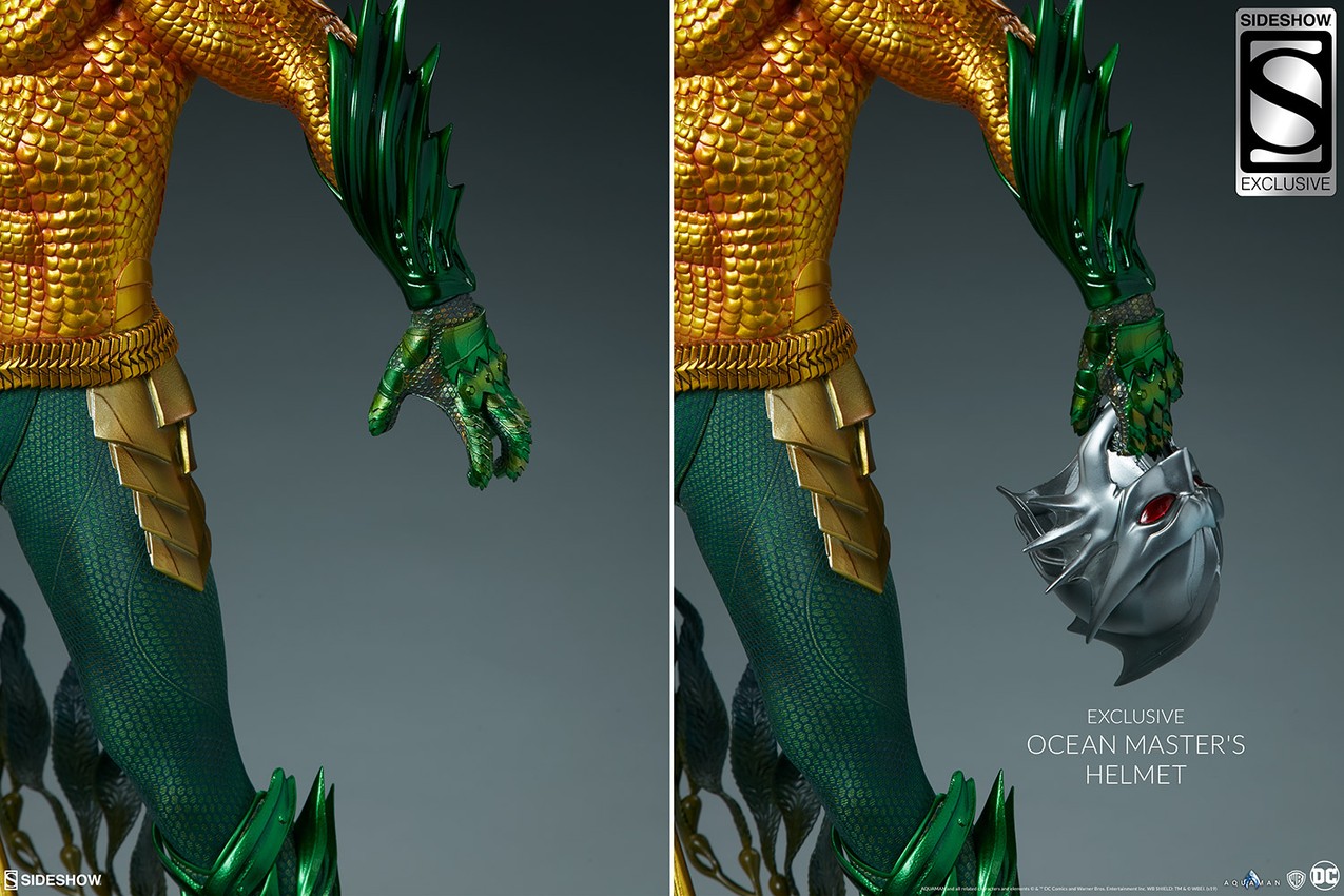 DC Comics Aquaman Premium Format™ Figure  Exclusive Edition  View 1