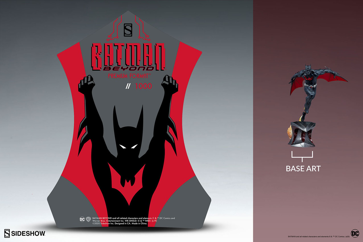 Batman Beyond Premium Format™ Figure by Sideshow Collectibles | Sideshow  Collectibles