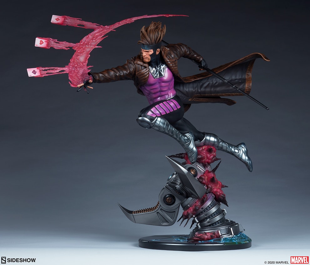 今 話題 の 人気 商品 Gambit Marvel Maquette Sideshow | Collectibles Sideshow by Xメン