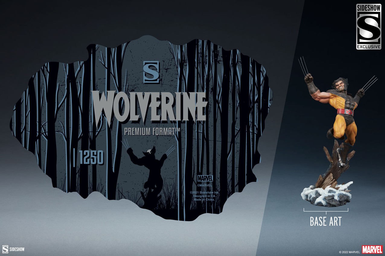Marvel Wolverine Premium Format™ Figure  Exclusive Edition  View 6