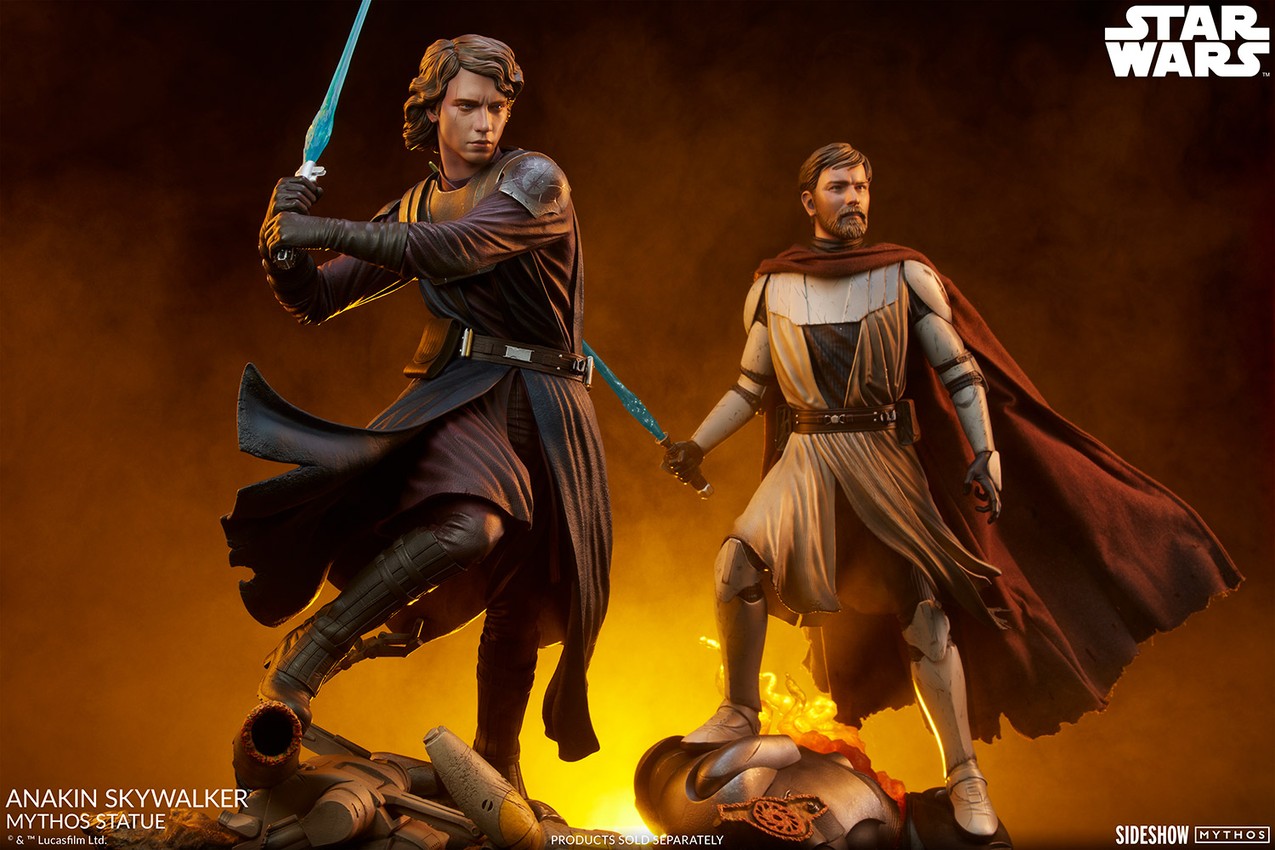 Star wars top collectible statues