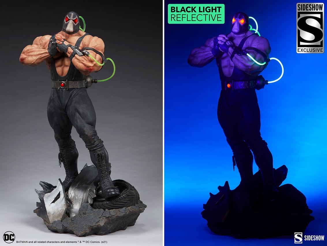 DC Comics Bane Maquette  Exclusive Edition  View 4