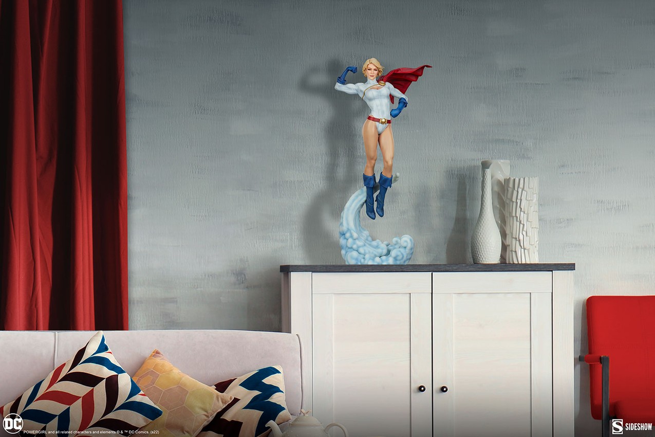 Power Girl Premium Format™ Figure by Sideshow Collectibles