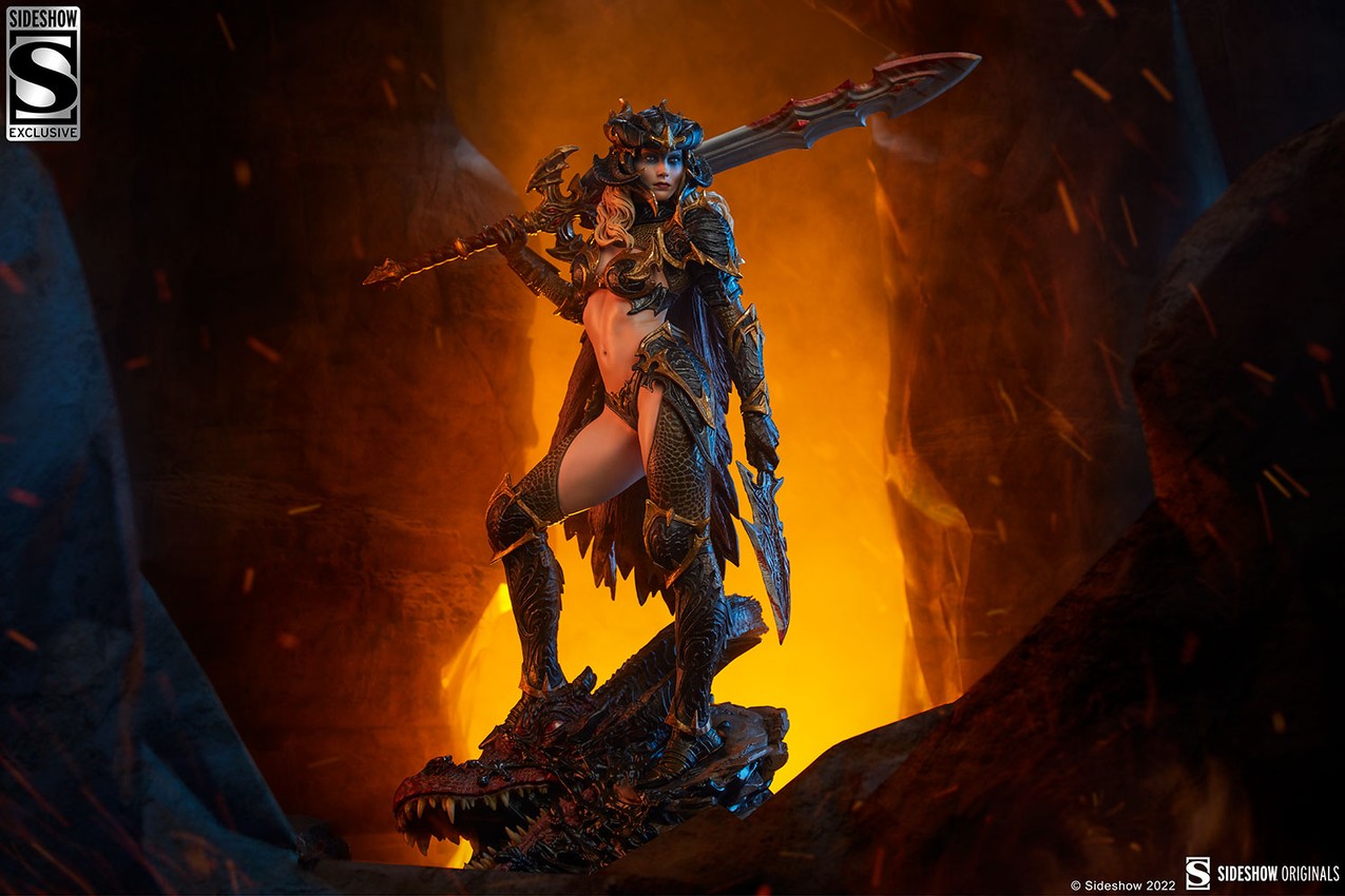 Dragon Slayer: Warrior Forged in Flame Exclusive Edition  View 3