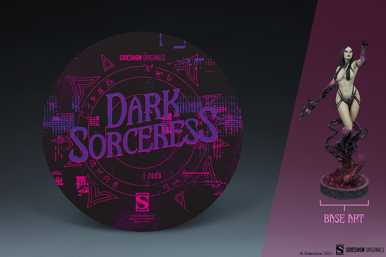 Dark Sorceress: Guardian of the Void Collector Edition  View 5