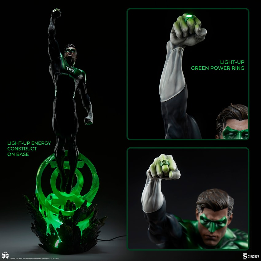 Green Lantern Premium Format Figure by Sideshow Collectibles