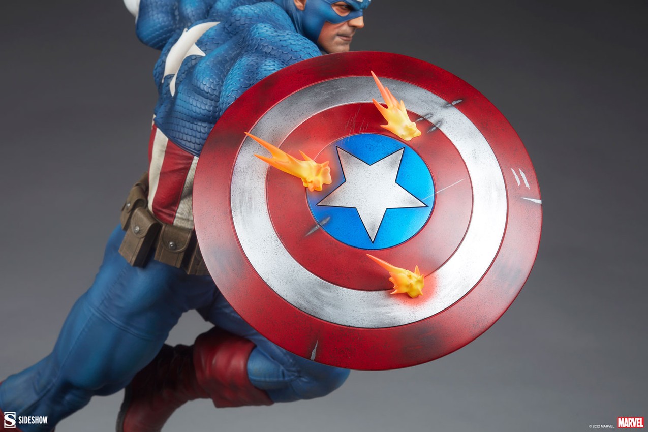 Captain America View 2