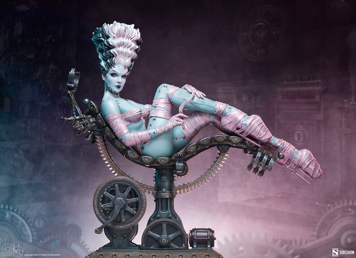 Frankie Reborn- Prototype Shown