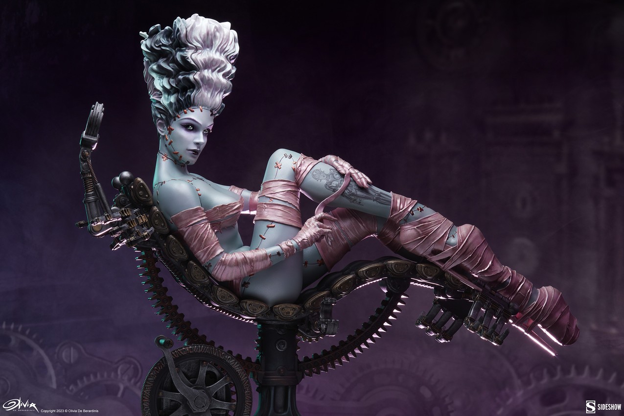 Frankie Reborn Statue by Olivia De Berardinis | Sideshow Collectibles