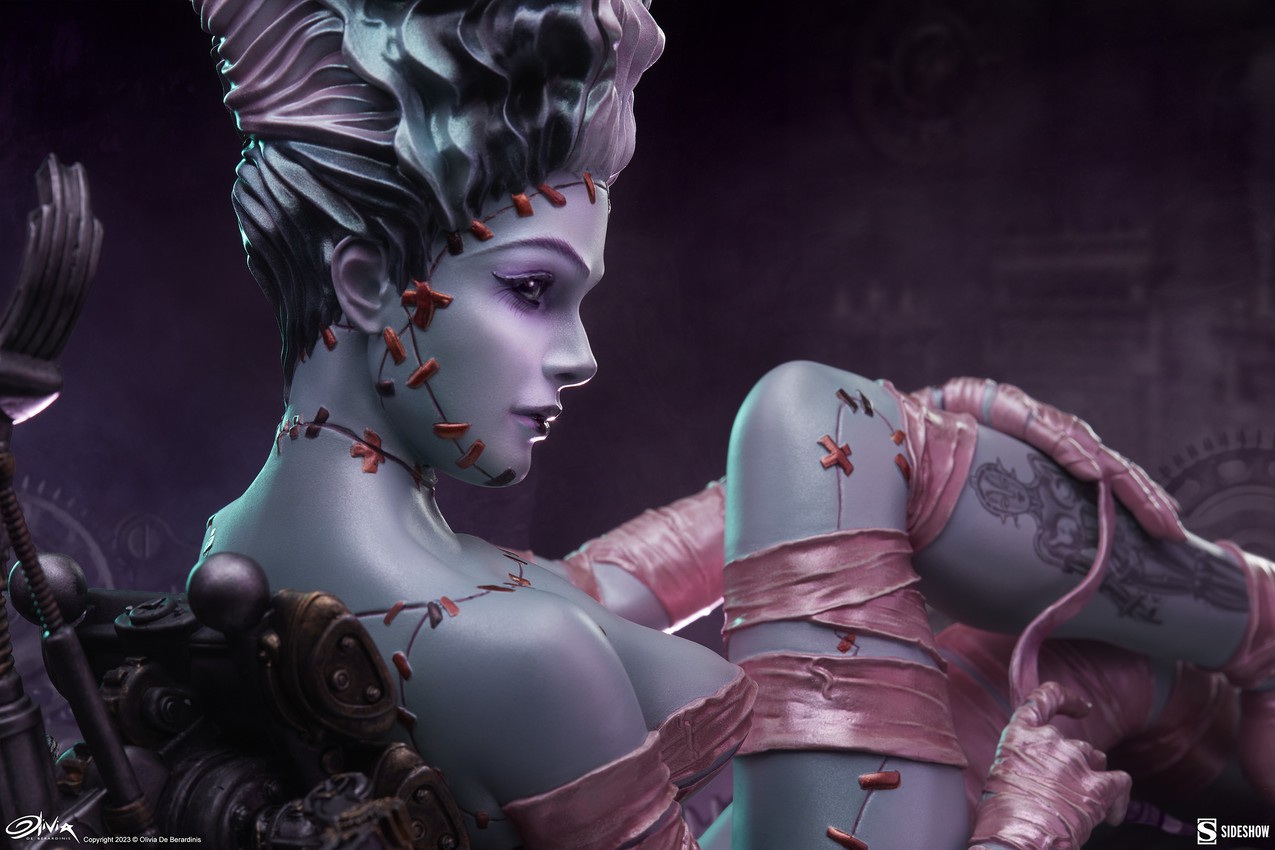 Olivia De Berardinis Frankie Reborn Statues  View 6