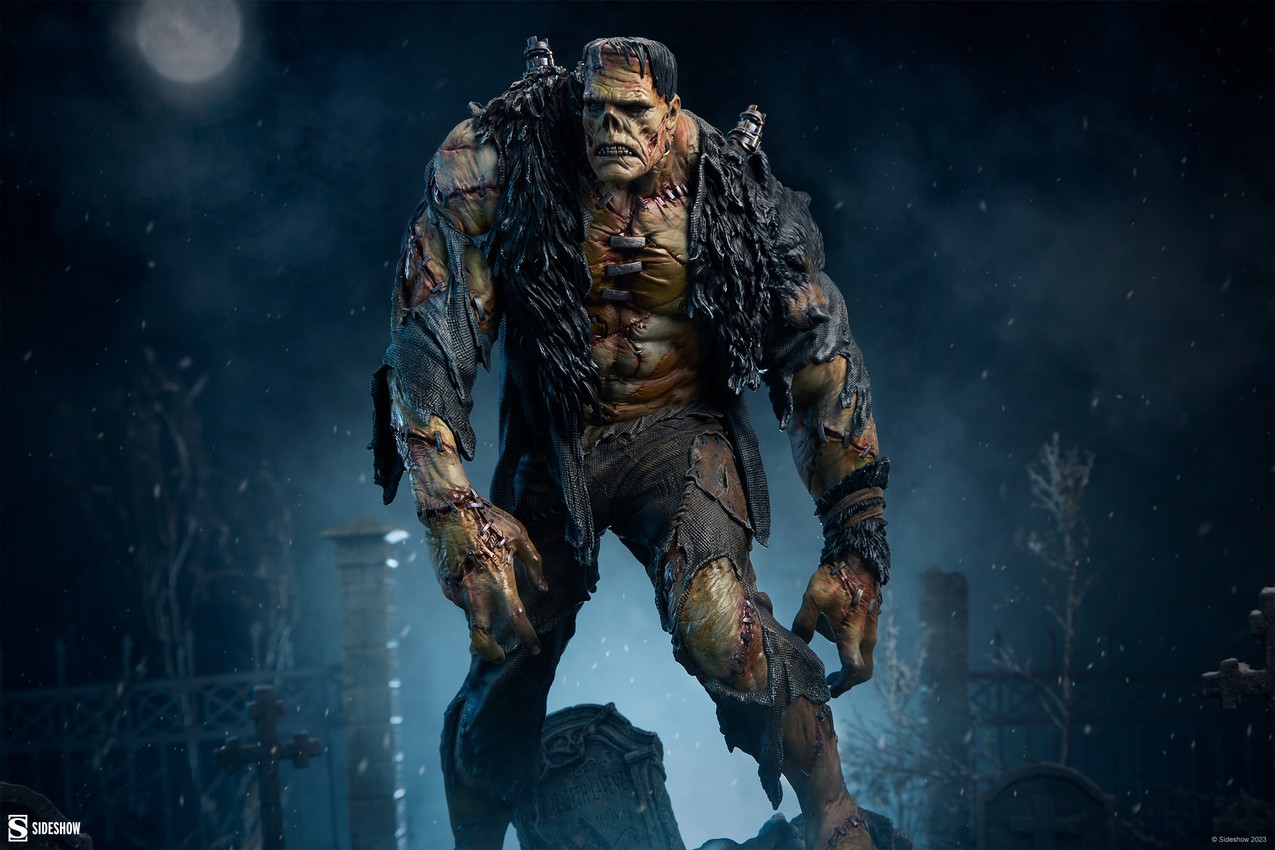 Frankenstein's Monster Statue by Sideshow Collectibles
