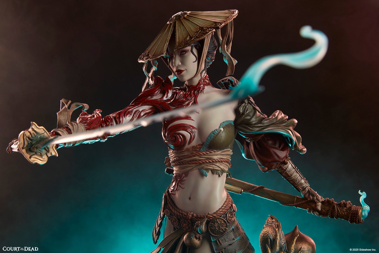 サイドショウ　コート・オブ・ザ・デッド デスズ・セイレーン　SIDESHOW コート・オブ・ザ・デッド 1/4プレミアムフォーマット デスズ