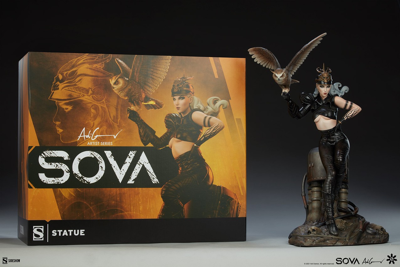 Sova Statue- Prototype Shown