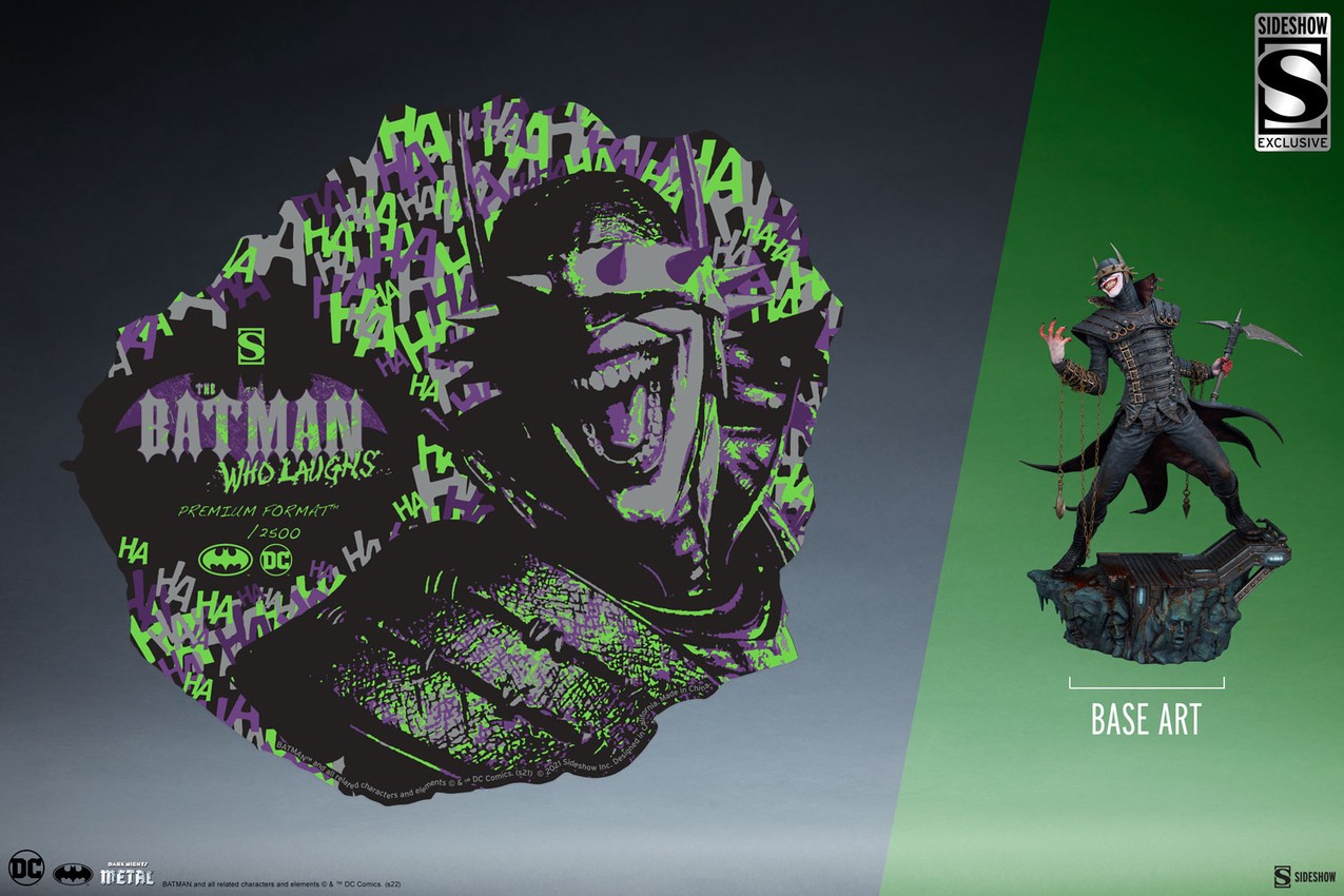 DC Comics Batman Who Laughs Premium Format™ Figure  Exclusive Edition  View 4