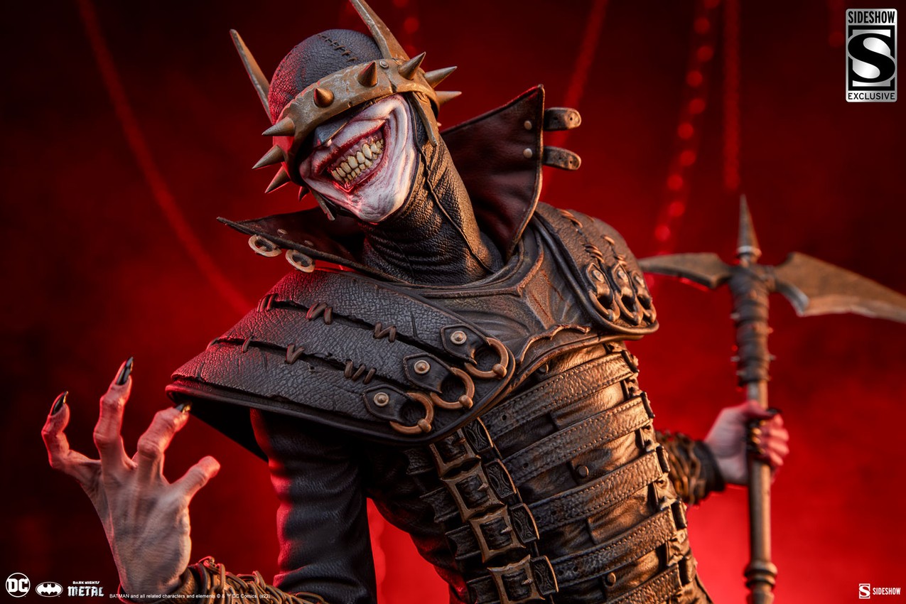 DC Comics Batman Who Laughs Premium Format™ Figure  Exclusive Edition  View 6