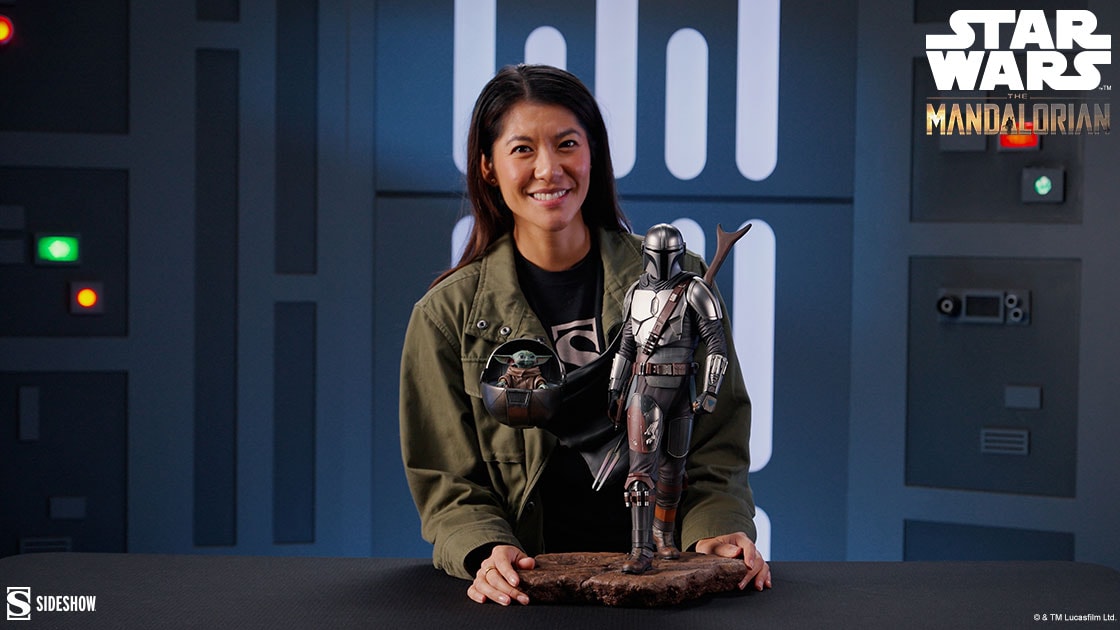Star Wars The Mandalorian™ and Grogu™ Premium Format™ Figure  View 1