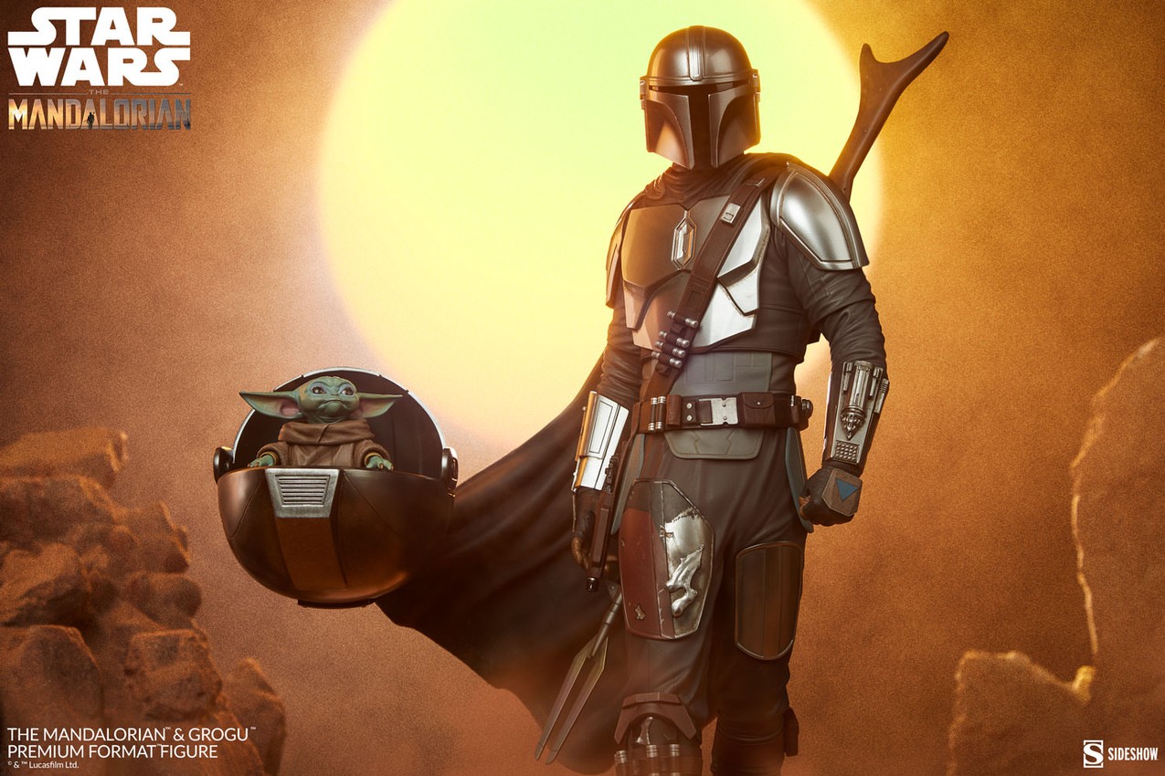 ◆◆◆ つよ ◆◆◆ The Mandalorian and Grogu Premium Format™ Figure by Sideshow