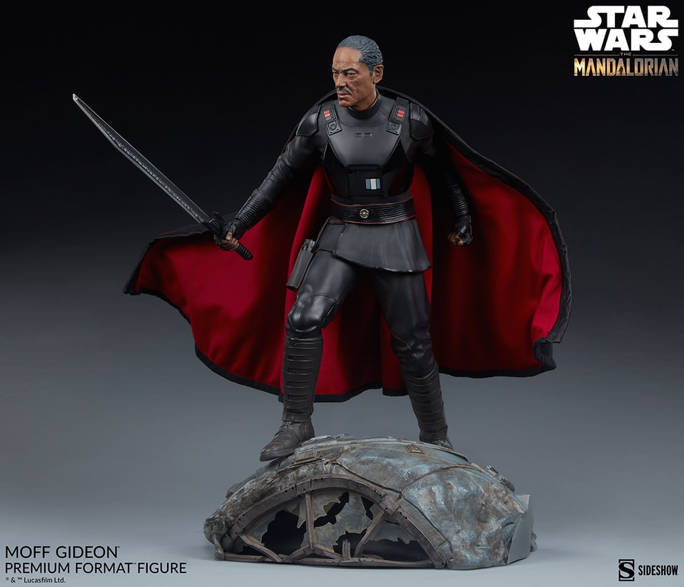 Star Wars Moff Gideon Premium Format™ Figure  View 6