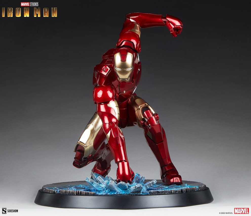 Iron Man Mark III- Prototype Shown