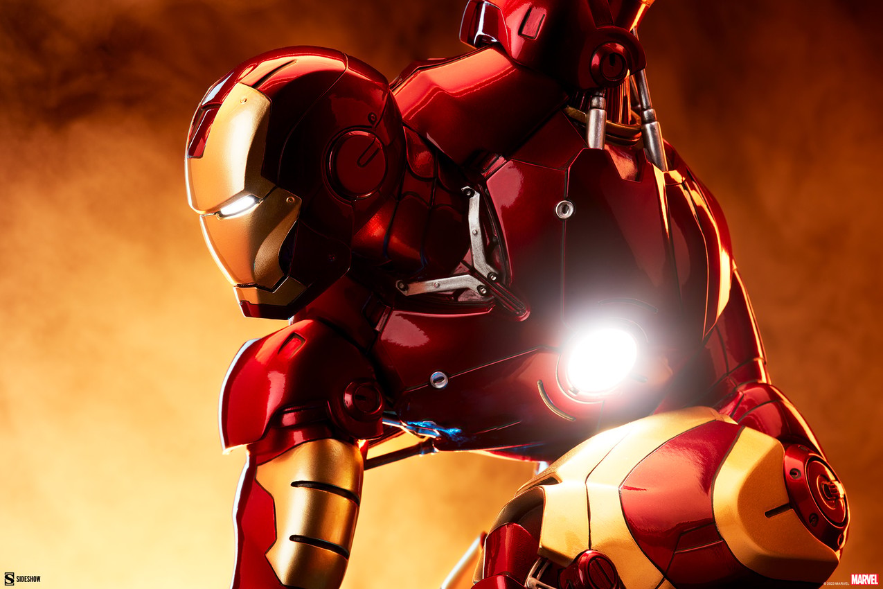 Marvel Iron Man Mark III Maquette - Prototype Shown View 4