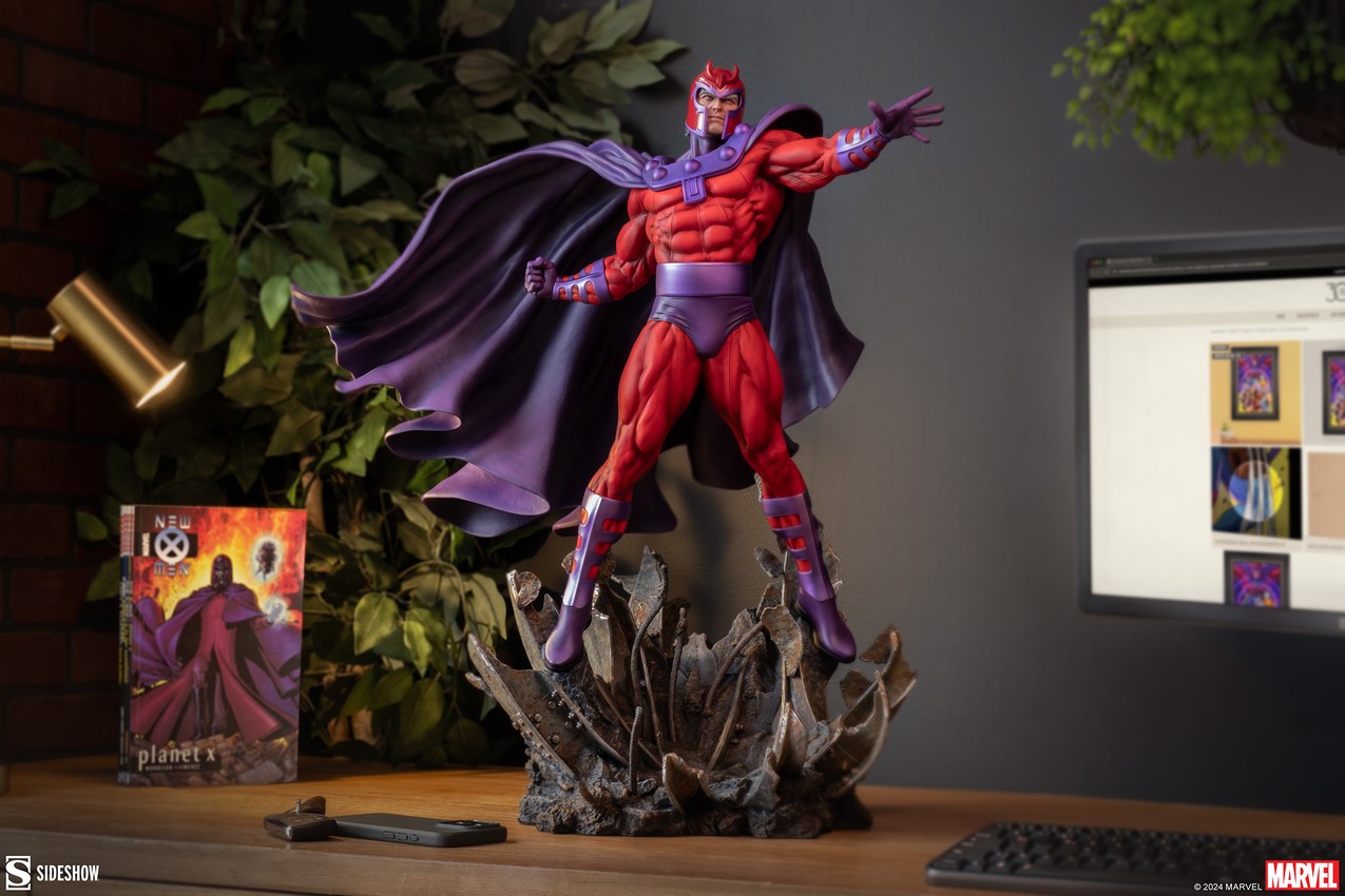 Magneto: Master of Magnetism Premium Format™ Figure by