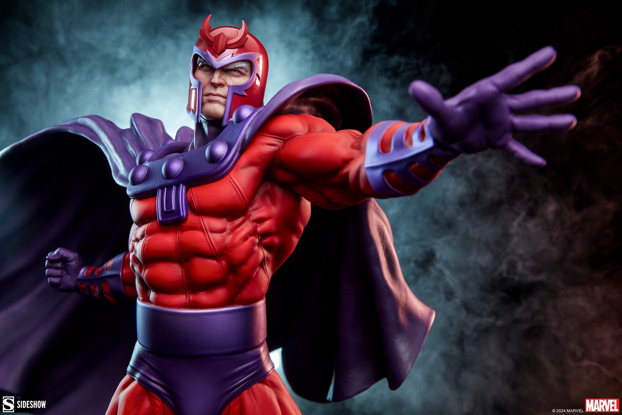 Marvel Magneto: Master of Magnetism Premium Format™ Figure  Collector Edition - Prototype Shown View 6