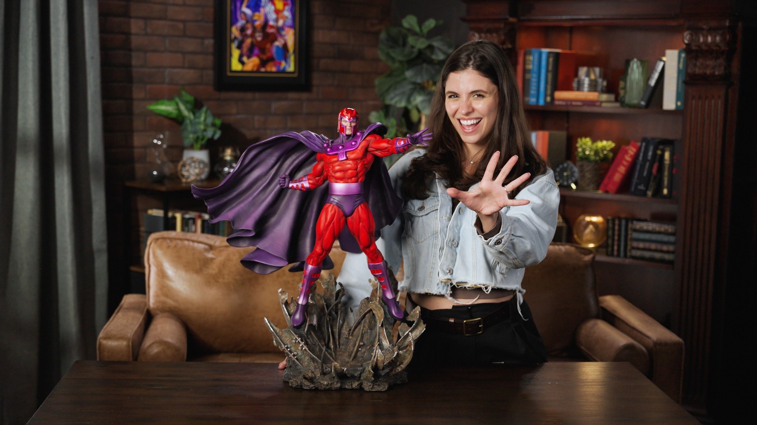 Magneto: Master of Magnetism Premium Format™ Figure by