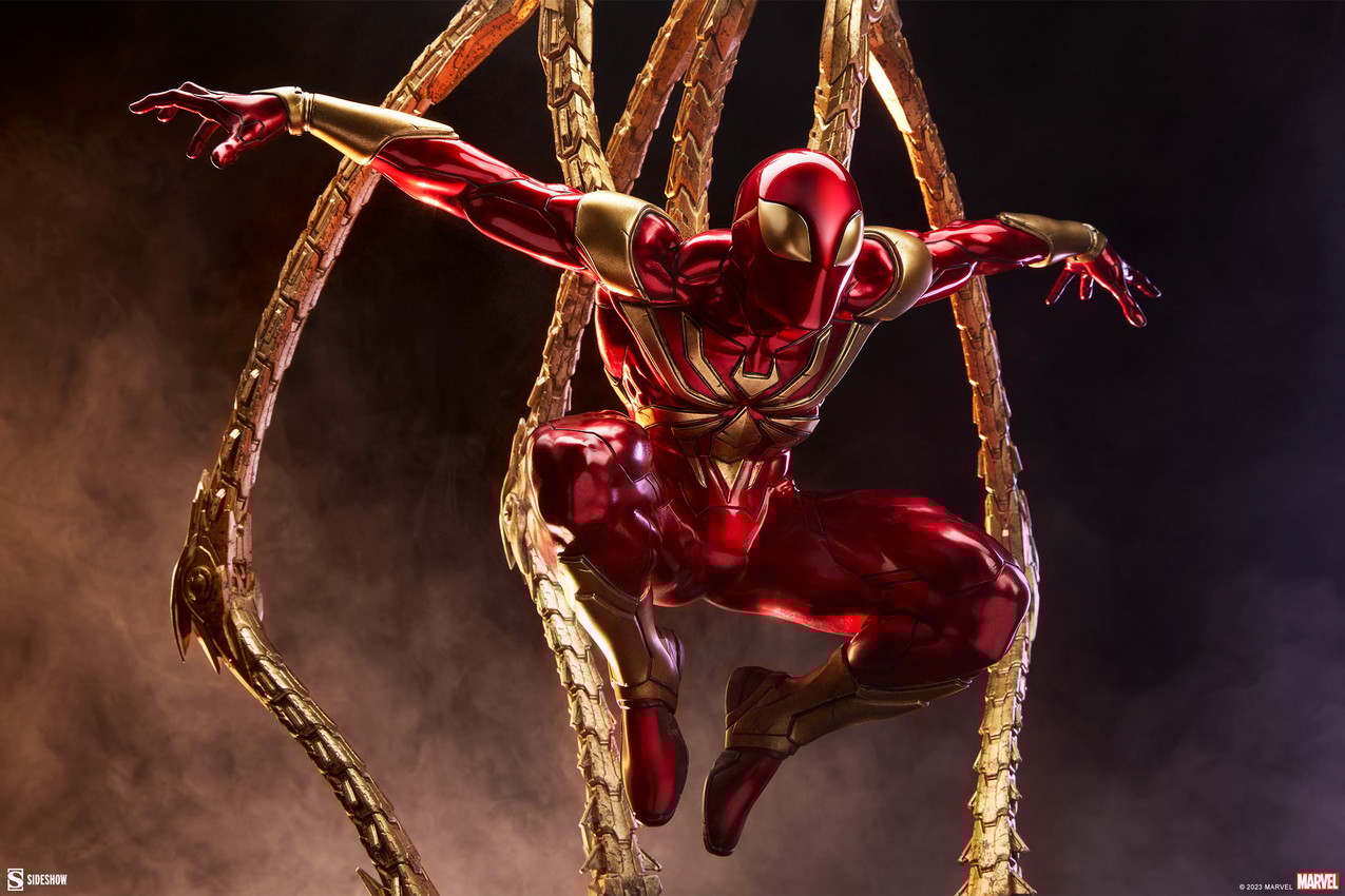 Iron spider figure hot sale