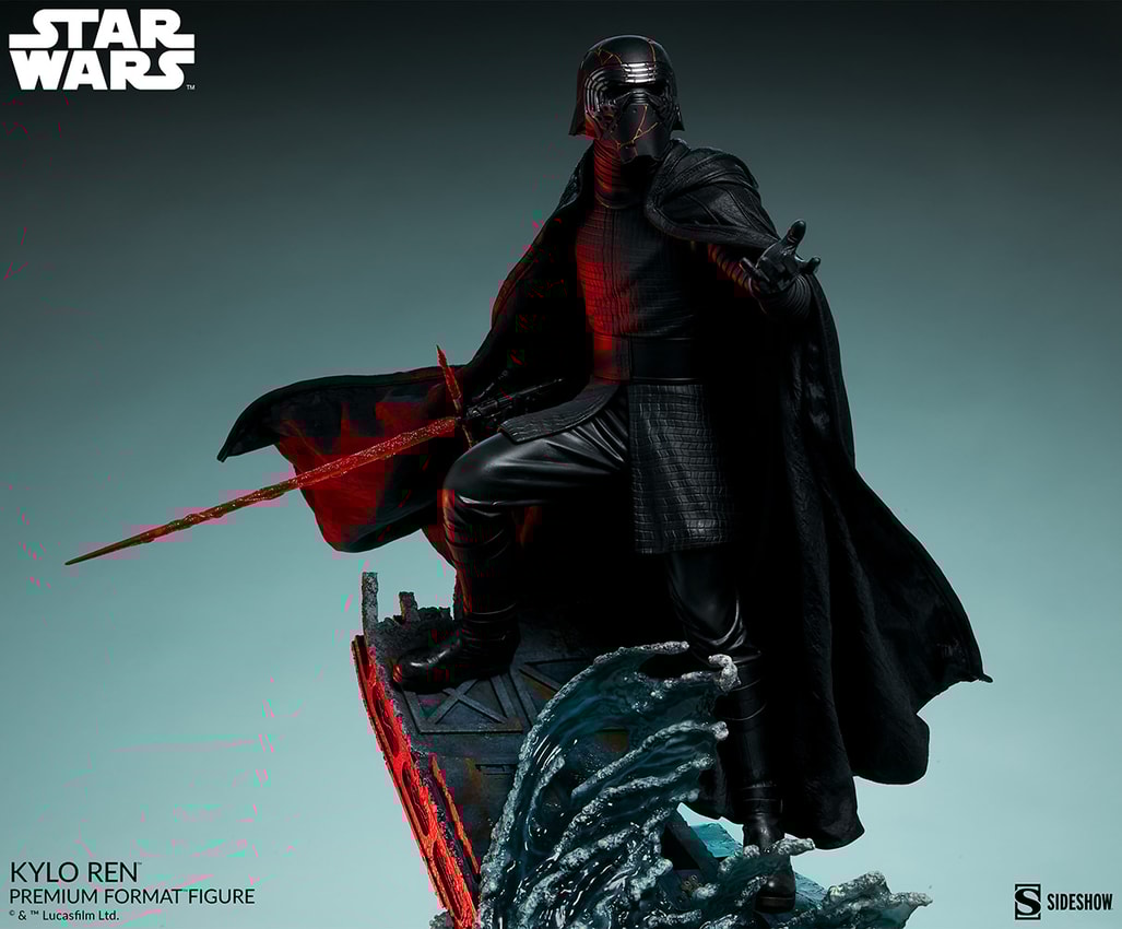 Kylo Ren Exclusive Edition - Prototype Shown