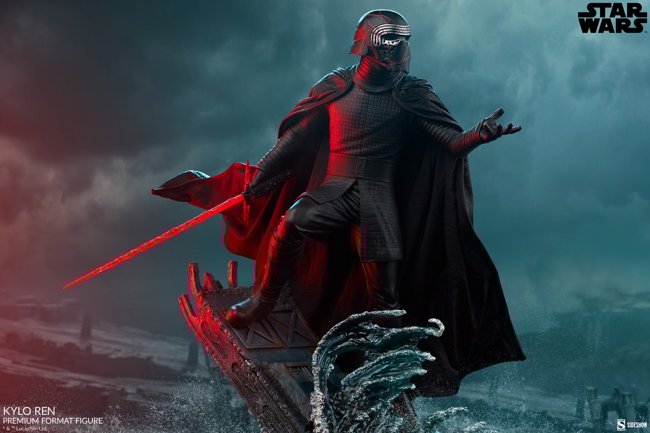 Kylo ren sideshow shop