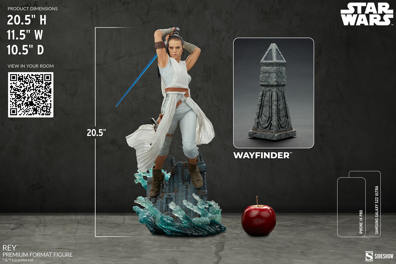 Rey Premium Format™ Figure by Sideshow Collectibles