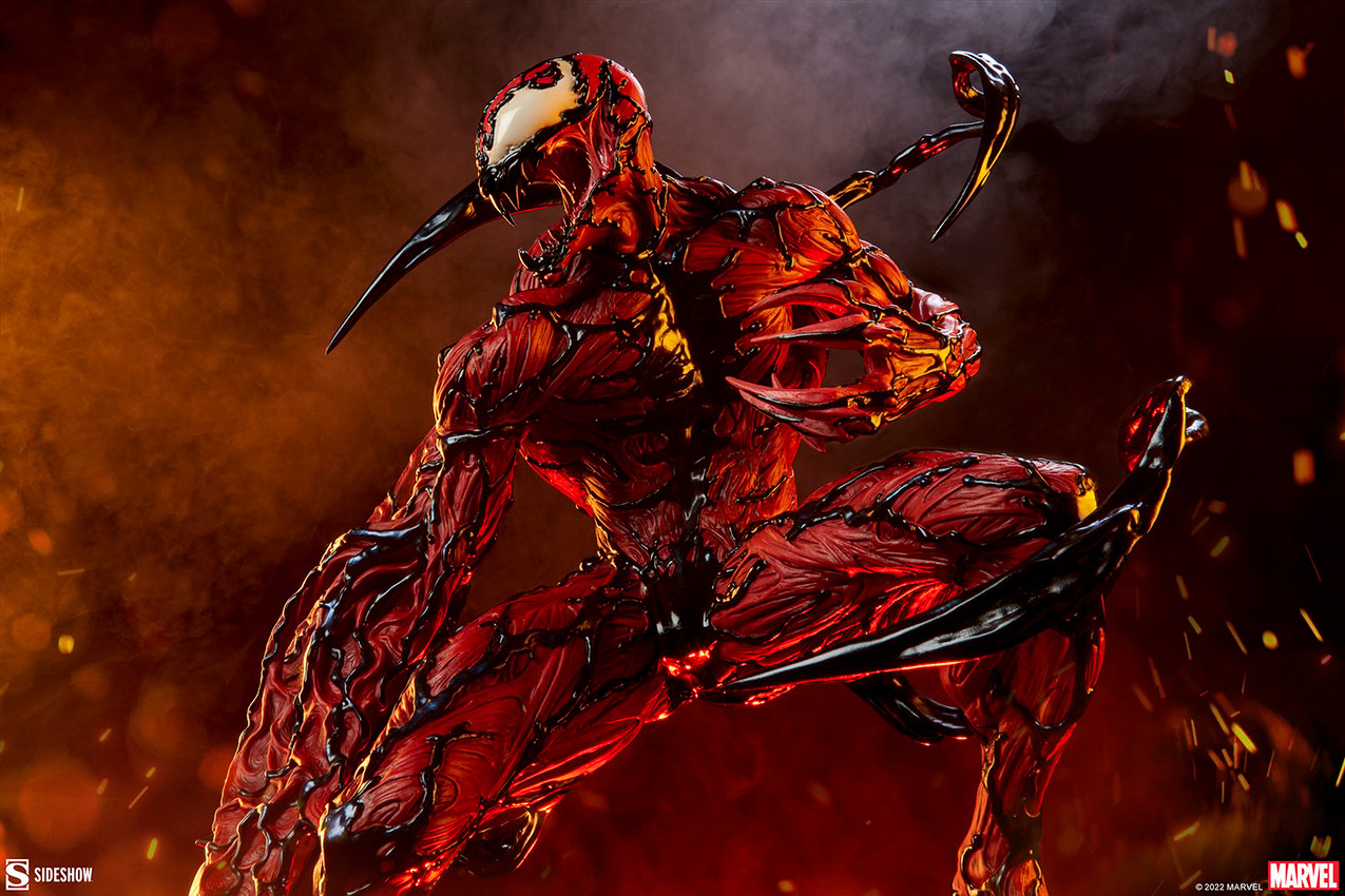 Carnage Premium Format Figure | Sideshow Collectibles