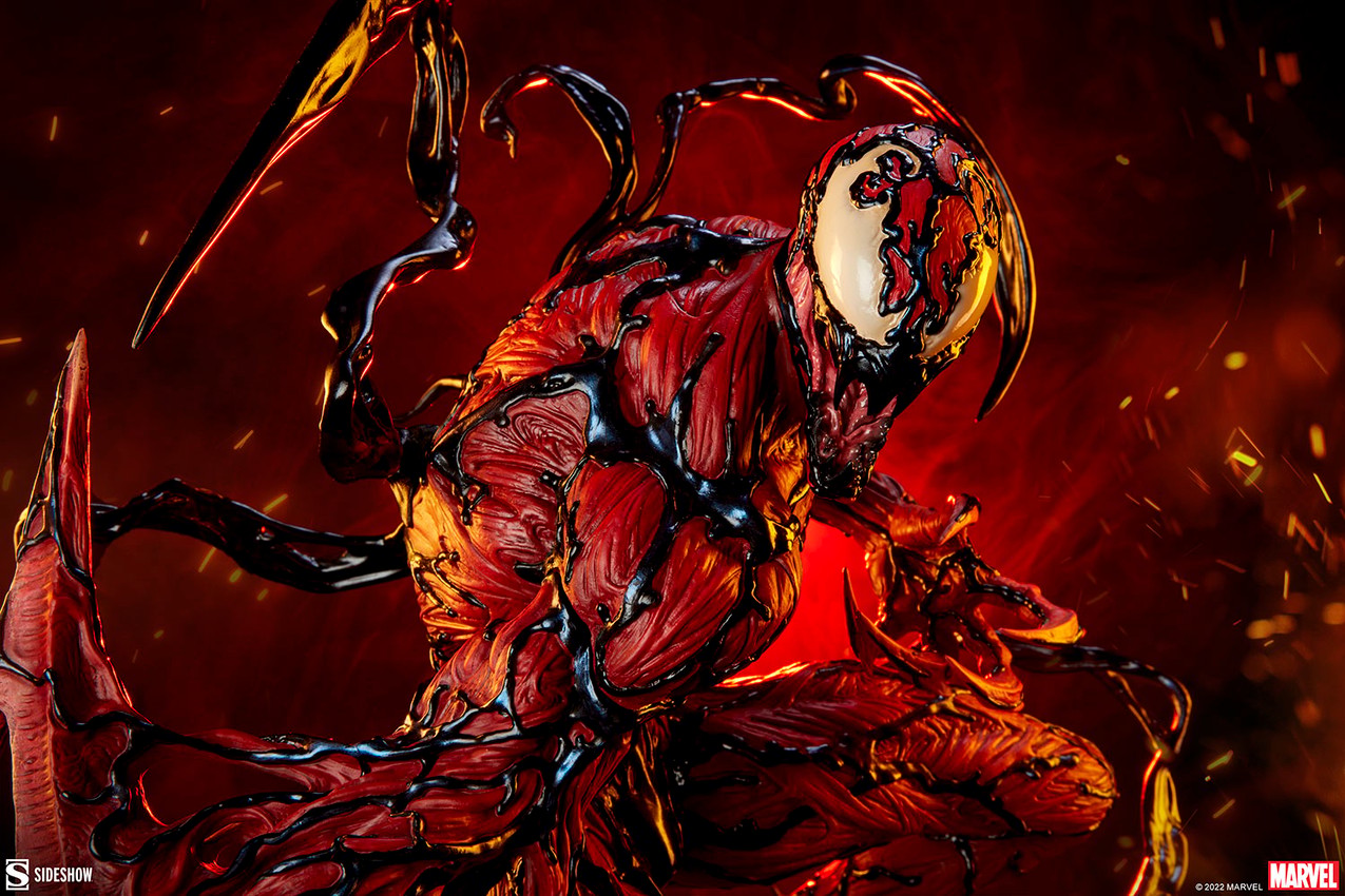 Sideshow Carnage　カーネイジ コミケット フィギュア Carnage Premium Format Figure | Sideshow Collectibles